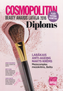 Cosmopolitan Mezo Award