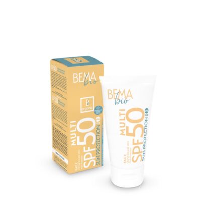 Био слънцезащитен крем за лице SPF50