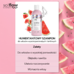 Овлажняващ шампоан за чуплива коса